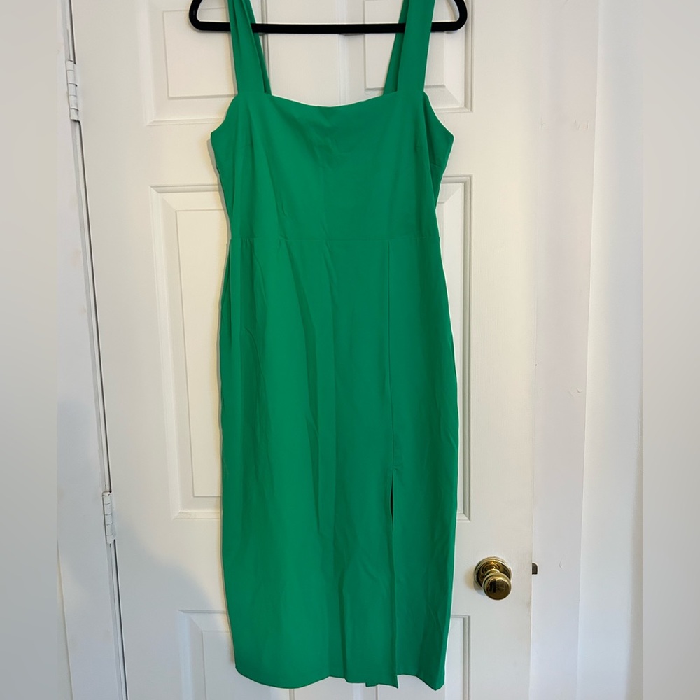 Size Large Dynamite Dress (Green)